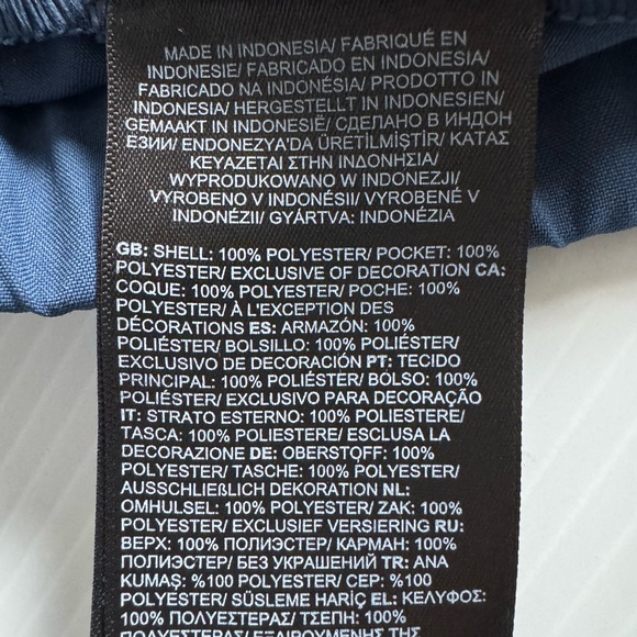 The North Face Flashdry Blue Joggers.  Boys size Large - 12 - Picture 3 of 15